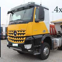 Trattore stradale 4x4 mercedes arocs 2045 presa