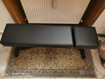 Panca palestra regolabile