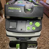 Nuovo aspirapolvere Festool CTM 36 E AC