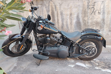Harley davidson softail slim