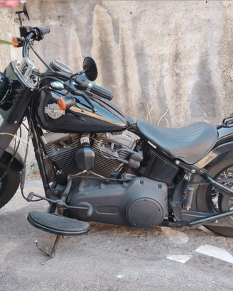 Harley davidson softail slim