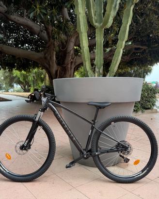 Mtb escursionismo EXPLORE 500 nera 29"
