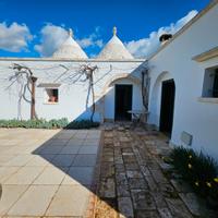 MARTINA FRANCA- Trulli con lamia e deposito