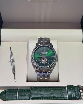 Lucien Rochat Iconic 42mm Automatic Green Silver