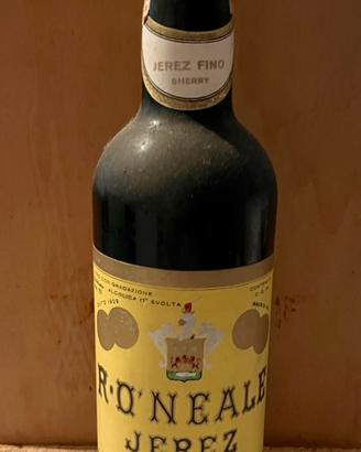 Bottiglia Jerez Fino R. O’Neal