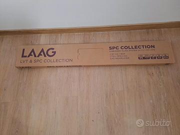 Pavimento SPC effetto parquet