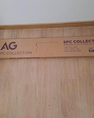 Pavimento SPC effetto parquet