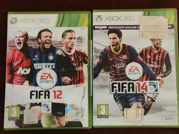 Xbox 360 - FIFA 12 FIFA 14 Project Gotham Racing 3