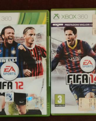 Xbox 360 - FIFA 12 FIFA 14 Project Gotham Racing 3