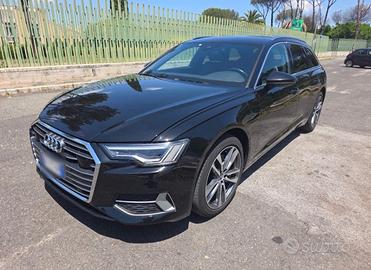 AUDI A6 STATION WAGON 2000 TDI HYBRID