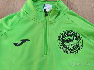 Felpa running Joma Winner IV, nuova