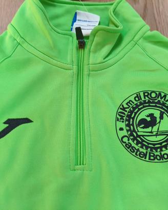 Felpa running Joma Winner IV, nuova