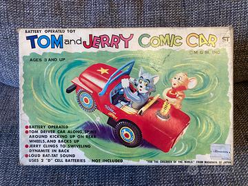 Tom & Jerry Comic Car