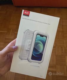 Supporto impermeabile telefono doccia 360°