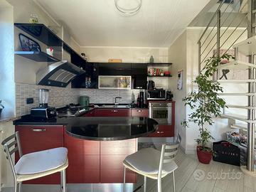 Cucina Scavolini Rainbow con penisola