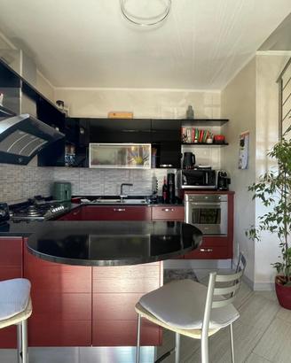 Cucina Scavolini Rainbow con penisola