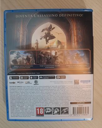 Assassin's Creed Mirage PS5