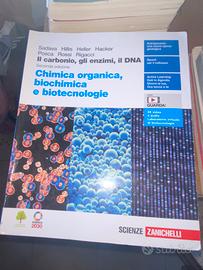 Chimica organica, biochimica e biotecnologie