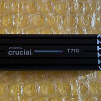 Cricial t710 4tb pcle 5.0x4 gen5 m.2 dissipatore