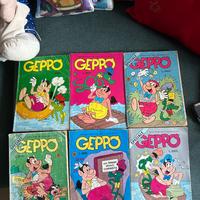 Geppo fumetti lotto