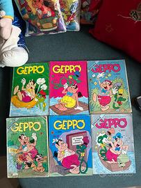Geppo fumetti lotto