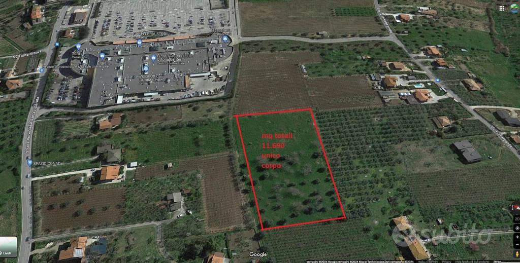 Terreno di 11690 m² a Ortona - Vista 4