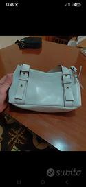 Nannini vintage borsa a mano in vera pelle