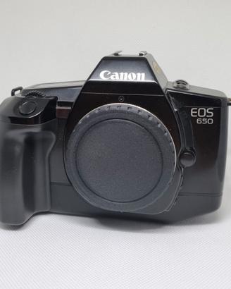 Canon EOS 650 analogica perfetta