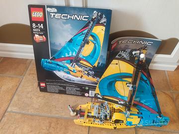 Lego technic Racing Yacht