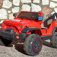 JEEP Elettrica 12V 2WD
