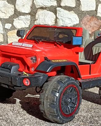 JEEP Elettrica 12V 2WD