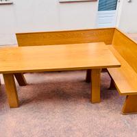 Si vende tavola per taverna in legno massiccio