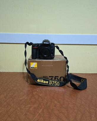 Fotocamera Nikon D750