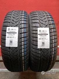 2 gomme 205 55 17 pirelli inv a3835