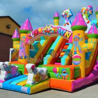 Scivoli e Castelli Gonfiabili per Bambini