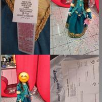 Vestito carnevale disney Malefica e Merida Ribelle