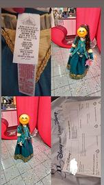 Vestito carnevale disney Malefica e Merida Ribelle