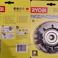 spazzola Ryobi 115mm pulisci fughe RAC818