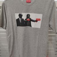 T-shirt Supreme Pulp Fiction nuova con cartellino 