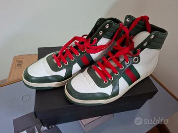 sneaker alte gucci uomo