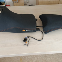 Doppia sella riscaldata KTM Power parts