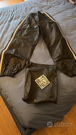 pantaloni antipioggia taglia M