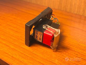 Shure DM101 (puntina nuova) + shell Dual