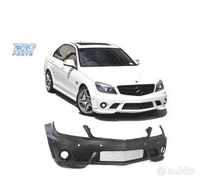 PARAURTI ANTERIORE MERCEDES W204 07-11 LOOK AMG C6
