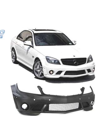 PARAURTI ANTERIORE MERCEDES W204 07-11 LOOK AMG C6