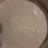 porta vaso in ceramica 