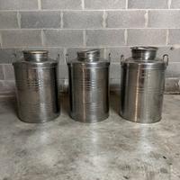Bidone di acciaio  per olio
