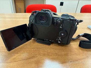lumix G9 (solo corpo)