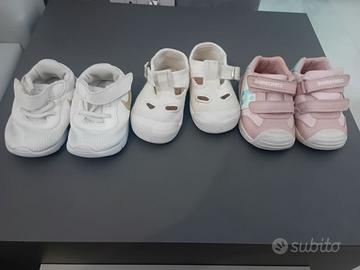 Scarpe varie marche taglia 19