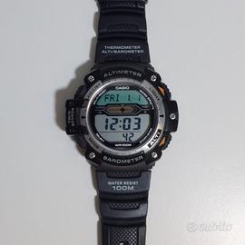 Casio SGW-300H Altimetro Barometro Subaqueo Abbigliamento e
